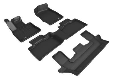 3D MAXpider - 3D MAXpider L1FR13001509 KAGU Floor Mat for 20-26 Ford Explorer