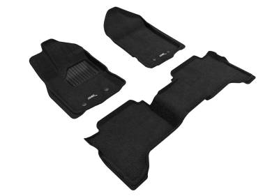 3D MAXpider - 3D MAXpider L1FR12204709 ELEGANT Floor Mat for 19-22 Ranger