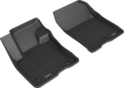 3D MAXpider - 3D MAXpider L1FR14311509 KAGU Floor Mat for 21-26 Ford Bronco Sport