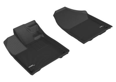 3D MAXpider - 3D MAXpider L1HD07311509 KAGU Floor Mat for 16-26 Honda Passport/Pilot