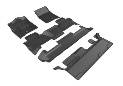 3D MAXpider - 3D MAXpider L1GM01401509 KAGU Floor Mat for 15-20 Yukon