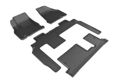 3D MAXpider - 3D MAXpider L1GM01201509 KAGU Floor Mat for 07-17 Acadia/Limited