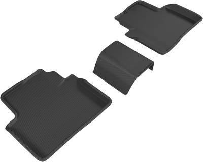 3D MAXpider - 3D MAXpider L1HD07421509 KAGU Floor Mat for 16-21 Civic