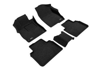 3D MAXpider - 3D MAXpider L1HD09804709 ELEGANT Floor Mat for 18-22 Honda Accord