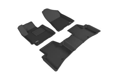 3D MAXpider - 3D MAXpider L1HY06601509 KAGU Floor Mat for 16-18 Tucson