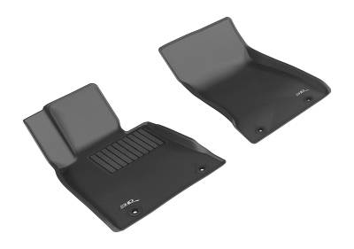 3D MAXpider - 3D MAXpider L1HY06111509 KAGU Floor Mat for 15-20 G80 Genesis