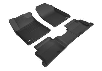 3D MAXpider - 3D MAXpider L1HY08101509 KAGU Floor Mat for 18-20 Elantra GT