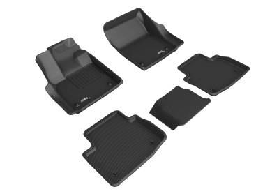 3D MAXpider - 3D MAXpider L1JG01401509 KAGU Floor Mat for 19-24 I-Pace
