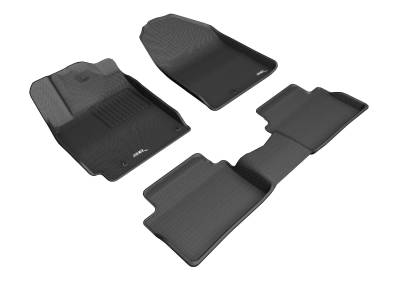 3D MAXpider - 3D MAXpider L1HY08901509 KAGU Floor Mat for 19-21 Veloster