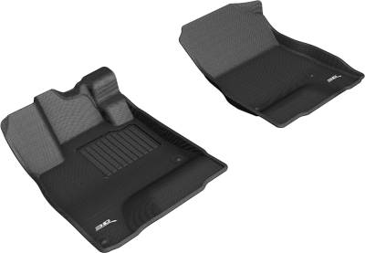 3D MAXpider - 3D MAXpider L1HD10011509 KAGU Floor Mat for 18-21 Clarity