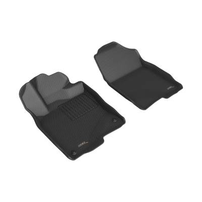 3D MAXpider - 3D MAXpider L1HD11911509 KAGU Floor Mat for 22-26 Honda Civic/Acura Integra