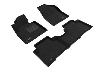 3D MAXpider - 3D MAXpider L1HY01704709 ELEGANT Floor Mat for 13-18 Santa Fe Sport