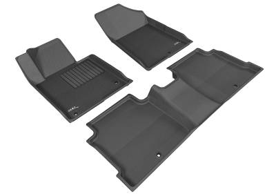 3D MAXpider - 3D MAXpider L1HY05101509 KAGU Floor Mat for 15-19 Sonata