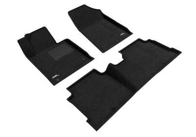 3D MAXpider - 3D MAXpider L1HY05104709 ELEGANT Floor Mat for 15-19 Sonata