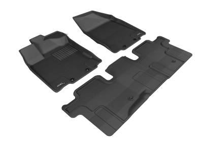 3D MAXpider - 3D MAXpider L1IN01101509 KAGU Floor Mat for 13-20 JX35/QX60
