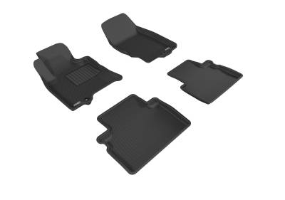 3D MAXpider - 3D MAXpider L1IN01901509 KAGU Floor Mat for 16-17 QX50