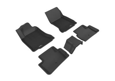 3D MAXpider - 3D MAXpider L1IN02501509 KAGU Floor Mat for 17-19 QX30