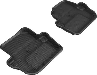 3D MAXpider - 3D MAXpider L1JP02021509 KAGU Floor Mat for 19-26 Jeep Wrangler JL