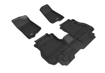 3D MAXpider - 3D MAXpider L1JP02201509 KAGU Floor Mat for 20-25 Jeep Gladiator