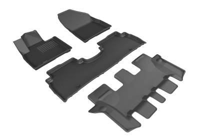 3D MAXpider - 3D MAXpider L1KA03001509 KAGU Floor Mat for 16-20 Sorento