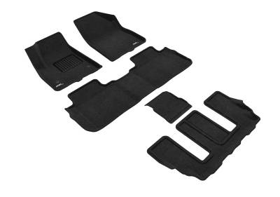 3D MAXpider - 3D MAXpider L1GM02204709 ELEGANT Floor Mat for 17-22 Acadia