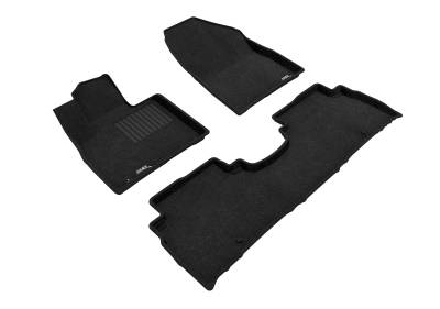 3D MAXpider - 3D MAXpider L1KA03604709 ELEGANT Floor Mat for 16-20 Sorento