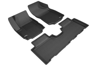 3D MAXpider - 3D MAXpider L1GM02301509 KAGU Floor Mat for 18-24 GMC Terrain