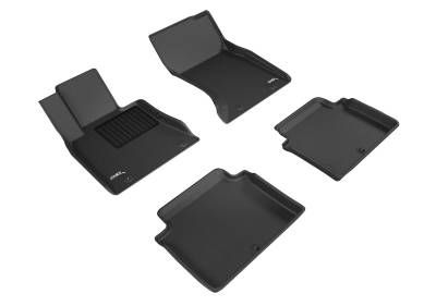 3D MAXpider - 3D MAXpider L1GS00201509 KAGU Floor Mat for 17-20 G80