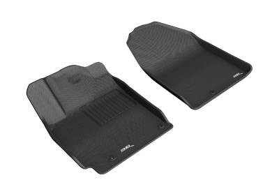 3D MAXpider - 3D MAXpider L1HY08911509 KAGU Floor Mat for 19-21 Veloster