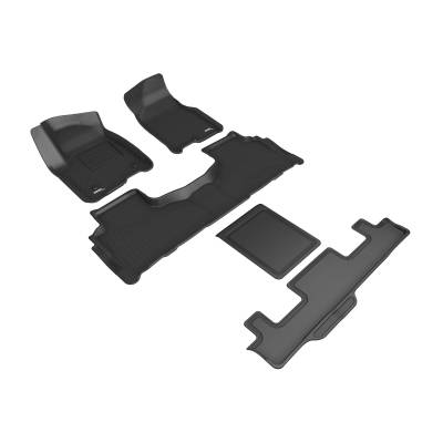 3D MAXpider - 3D MAXpider L1GM03001509 KAGU Floor Mat for 21-26 GMC Yukon