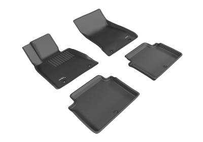 3D MAXpider - 3D MAXpider L1GS00301509 KAGU Floor Mat for 17-20 G80