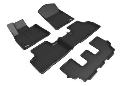 3D MAXpider - 3D MAXpider L1GS00701509 Kagu Floor Mat for 21-24 Genesis GV80