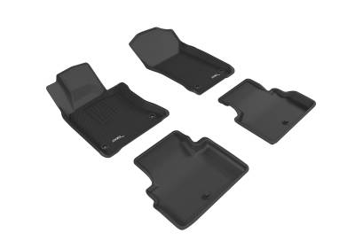 3D MAXpider - 3D MAXpider L1IN02701509 Kagu Floor Mat for 17-22 Infinti Q60