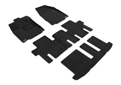 3D MAXpider - 3D MAXpider L1IN02904709 ELEGANT Floor Mat for 13-20 JX35/QX60