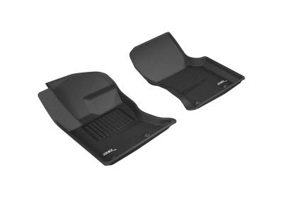 3D MAXpider - 3D MAXpider L1JG01211509 KAGU Floor Mat for 17-26 F-Pace Range Rover Velar
