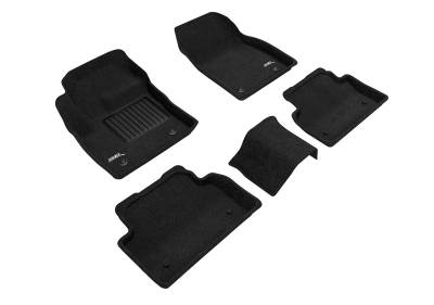 3D MAXpider - 3D MAXpider L1JG01304709 ELEGANT Floor Mat for 18-24 E-Pace