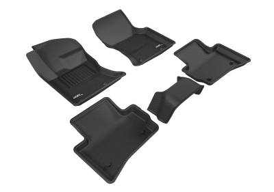 3D MAXpider - 3D MAXpider L1JG01201509 KAGU Floor Mat for 17-26 F-Pace
