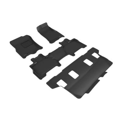 3D MAXpider - 3D MAXpider L1LC00401509 KAGU Floor Mat for 07-10 Navigator