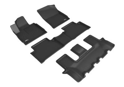 3D MAXpider - 3D MAXpider L1KA06201509 KAGU Floor Mat for 21-22 Sorento
