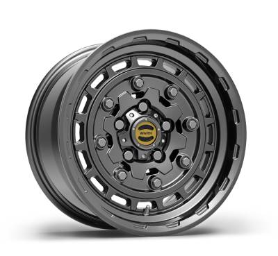 Warn - Warn 106690 Jackhammer 17x8.5 5x5.0 0mm Gray Matte Gunmetal