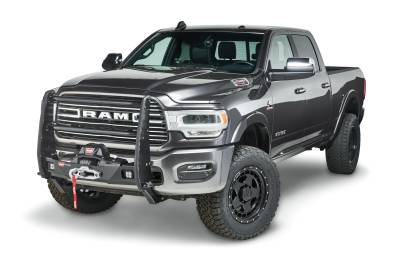 Warn - Warn 102957 Trans4mer Gen III Center-Only Grille Guard for Chevy/GMC Ford Ram