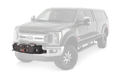 Warn - Warn 103012 Trans4mer Gen III Full Grille Guard for 17-22 Ford F250/F350 SD