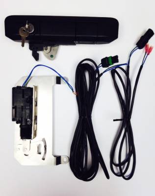 Pop & Lock - Pop & Lock PL8550 Smart Lock Combo Standard for Toyota Tacoma