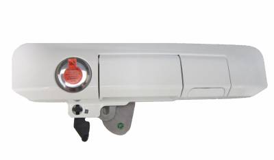Pop & Lock - Pop & Lock PL5403 Codeable Lock Bolt Super White for 05-15 Toyota Tacoma