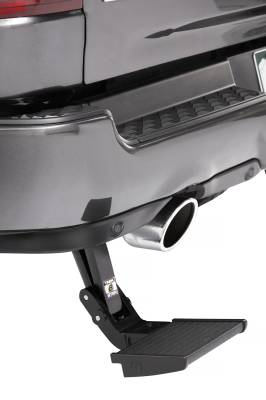 Bestop - Bestop 75520-15 TrekStep Rear Mount Bumper Step Black for 19-25 RAM 2500/3500