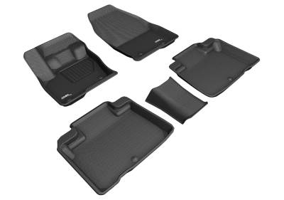 3D MAXpider - 3D MAXpider L1LC00801509 KAGU Floor Mat for 16-22 MKX Nautilus