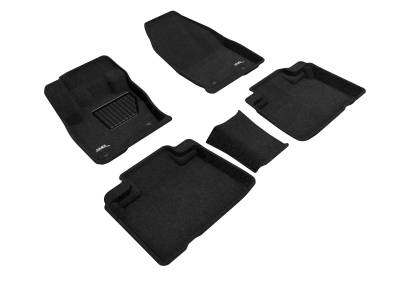 3D MAXpider - 3D MAXpider L1LC00804709 ELEGANT Floor Mat for 16-24 MKX Nautilus