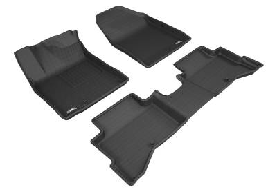 3D MAXpider - 3D MAXpider L1KA04401509 KAGU Floor Mat for 17-22 Niro