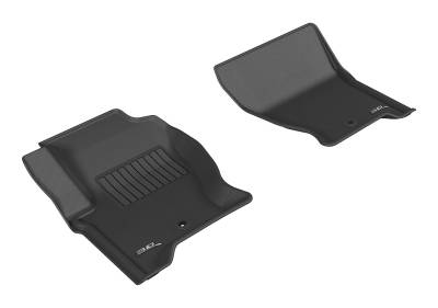 3D MAXpider - 3D MAXpider L1LR01511509 KAGU Floor Mat for 08-16 LR4 Range Rover Sport