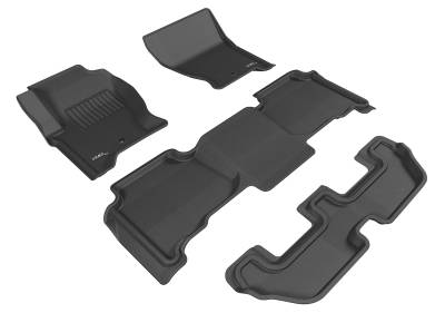 3D MAXpider - 3D MAXpider L1LR01501509 KAGU Floor Mat for 10-12 LR4